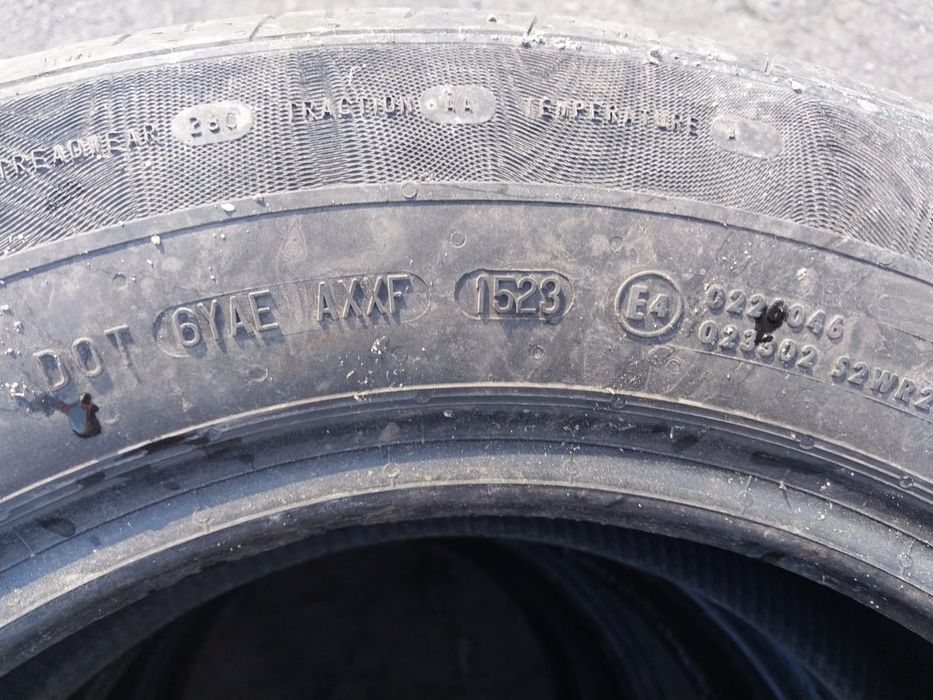 4 шины Continental 195 65 R15.