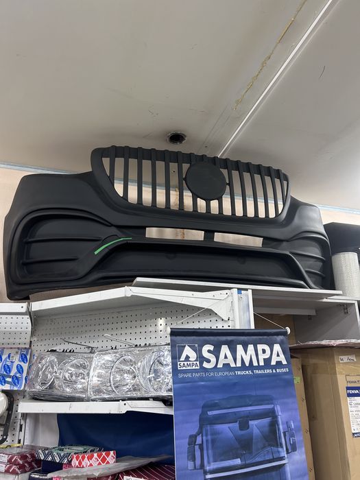 Тюнинг решотка MercedeS  Sprinter 907-910 кузов