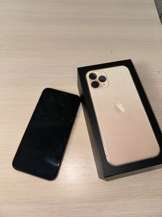 Iphone 11 pro,золотистый цвет