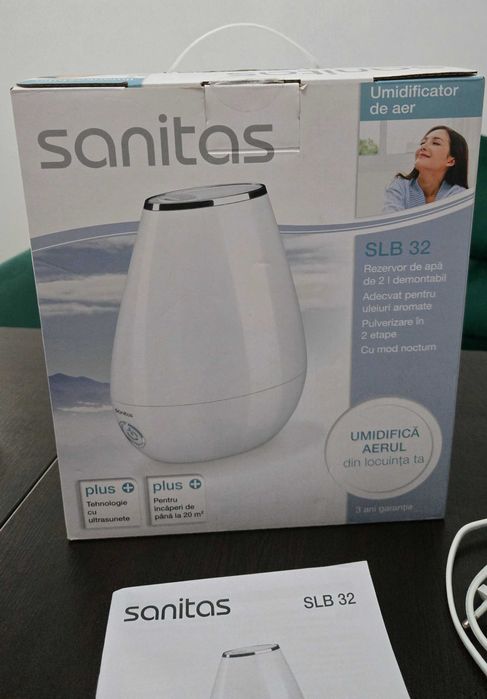 Umidificator de aer Sanitas