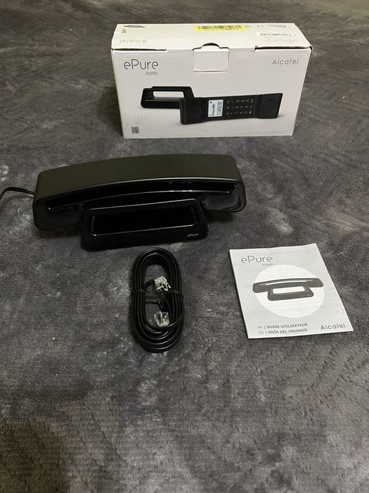 Telefon fix Alcatel ePure Iconic ( design vintage )