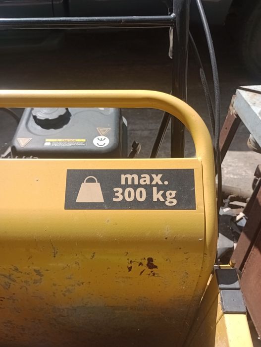 Мини дъмпер верижен