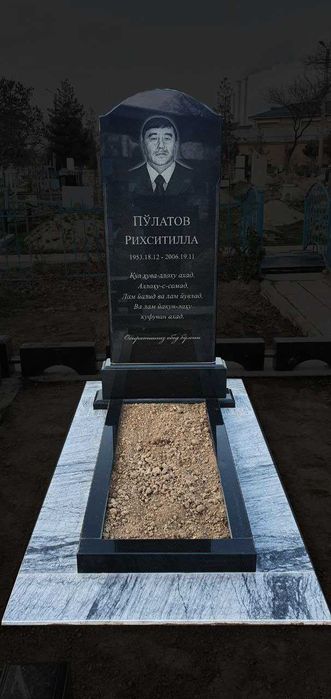 Қабр тошлари гранит ва мармардан