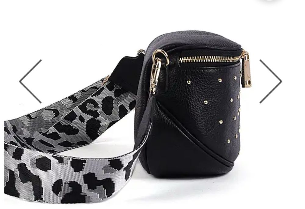 Чисто нова текстилна дръжка за чанта