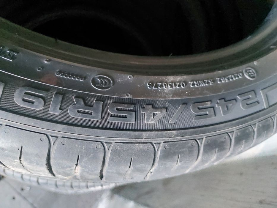 19 R Giti 245 45 razmer 2 ta balon