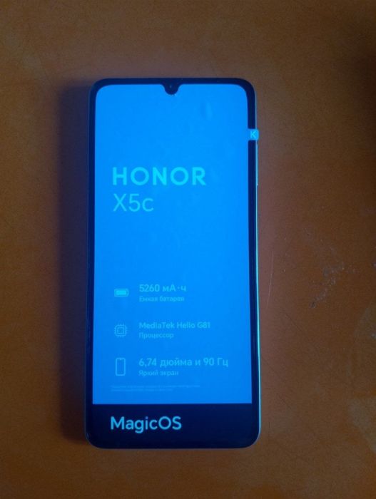 Новый HONOR X5c.4/64 gb.