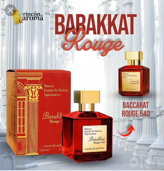 Barakkat Rouge Dubay atiri