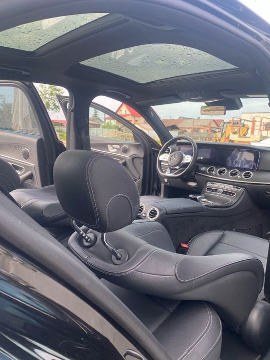 *VARIANTE* Mercedes E Class 200 AMG Hybrid+Benzina !0 DAUNE!
