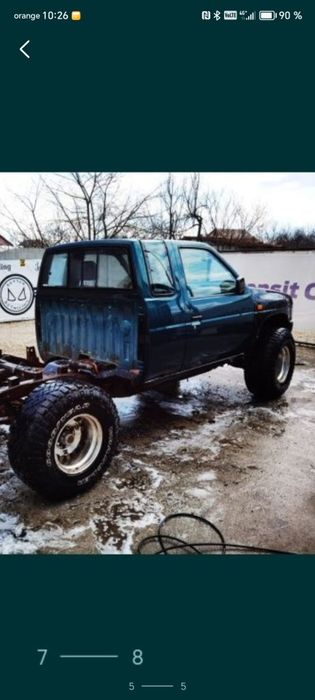 Dezmembrari dezmembrez piese nissan king cab navarra d21 2.5 diesel