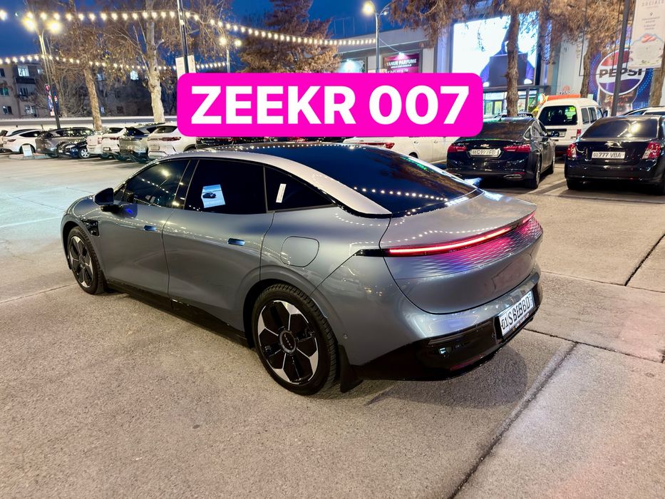 Zeekr 007 rastailing, 2024 йил. Краска тоза. 688 км юрадигани.