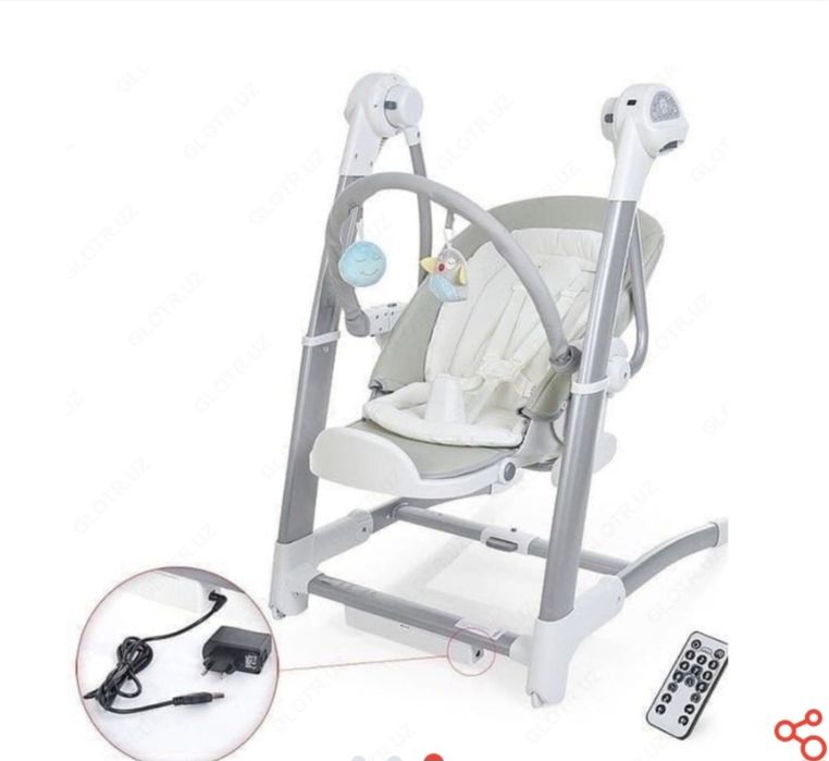 Шезлонг-стульчик для кормления