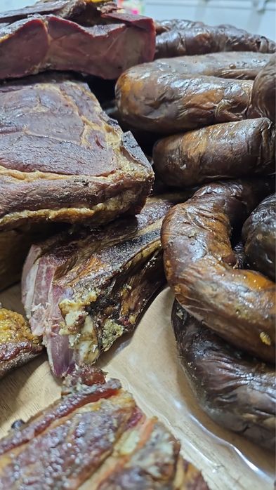 Копченная конина