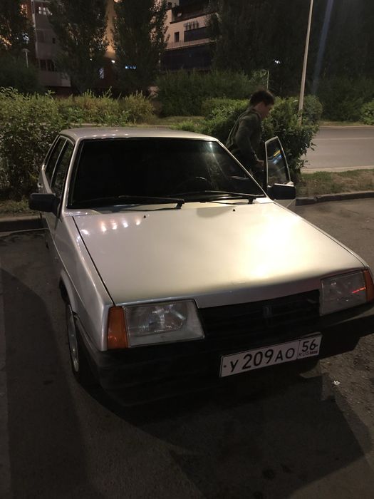 Ваз 21099 док бар