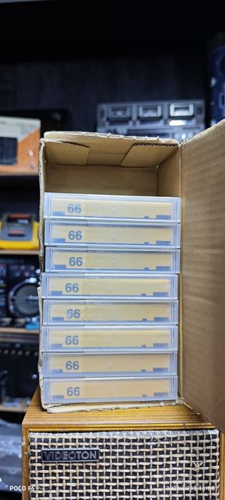 Цифровая видеокассета формата DVCPRO — Panasonic AJ-P66MP.