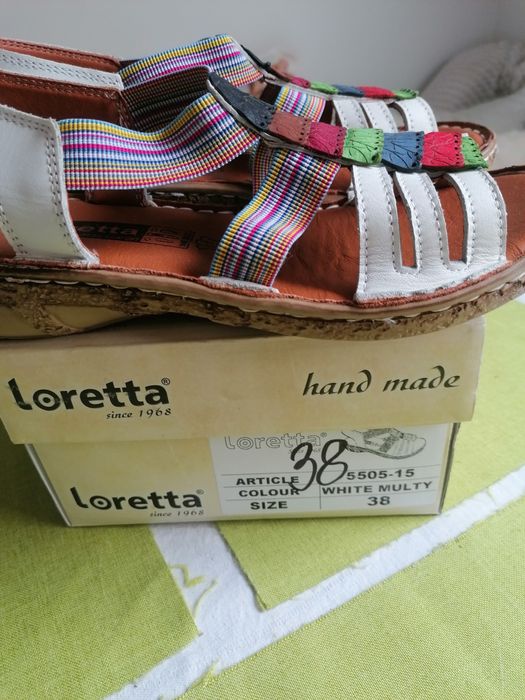 LORETTA ортопедични сандали
