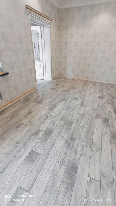 Укладка ламината, таркета .Мастер.