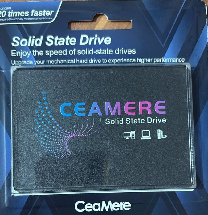 Жёсткий диск ssd