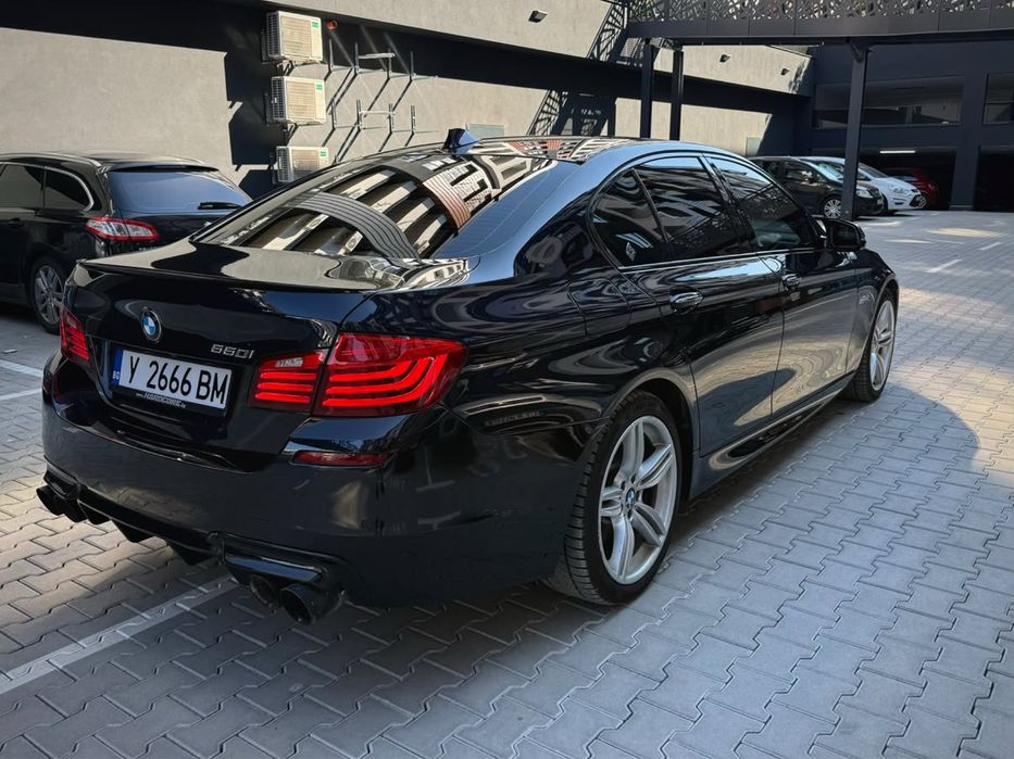 Bmw 5serie 550i