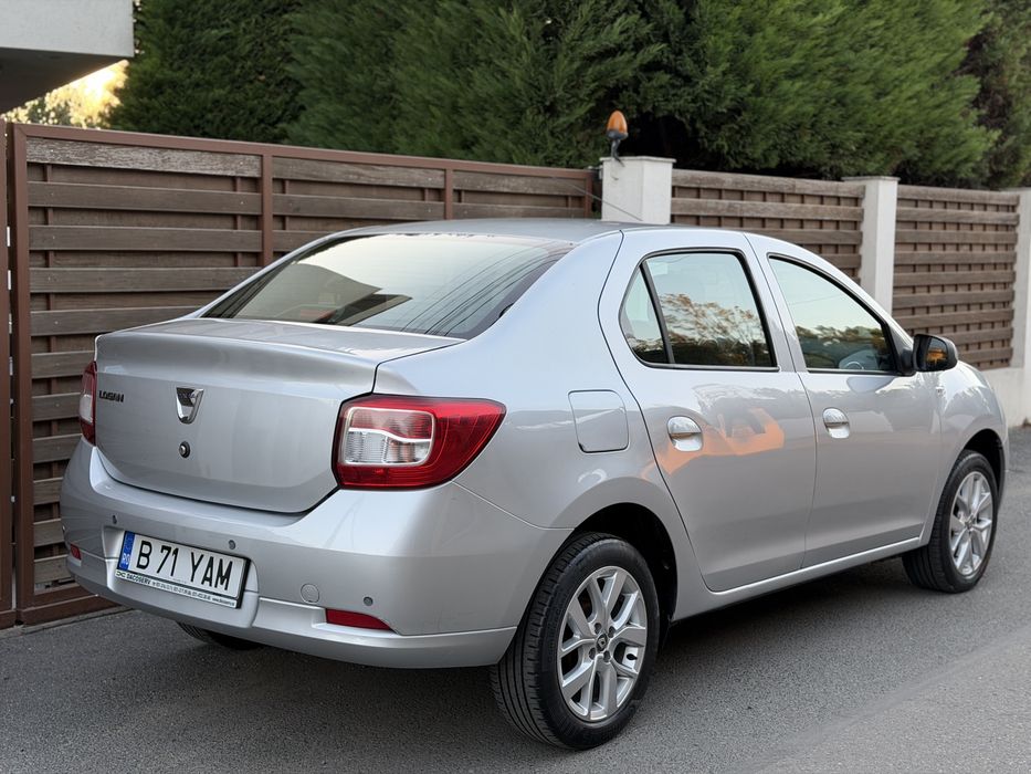 Dacia Logan Model Laureat 2014 Navigație Jante  Primul Propietar 20.000 KM REALI 100% Impecabilă