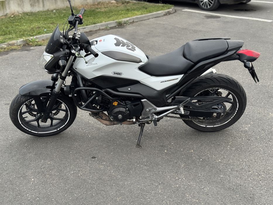 Honda nc750s 2015/19.600km/abs/a2