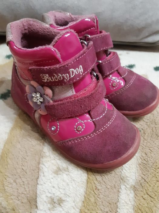 Ботинки 22-23 размер