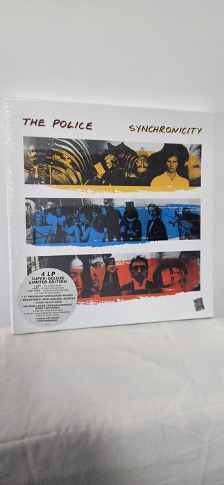 Album vinil The Police - Synchronicity (Limited Super Deluxe Edition)