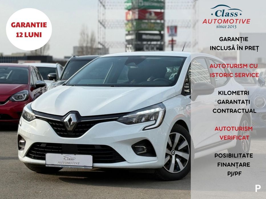 Renault Clio Istoric service / Fara accident / Garantie 12-36 Luni