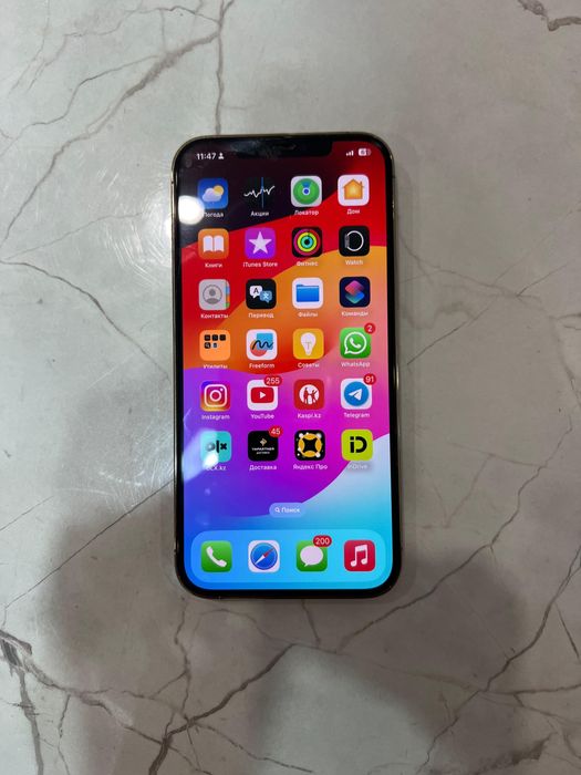 Айфон 12 про макс, 128 гб