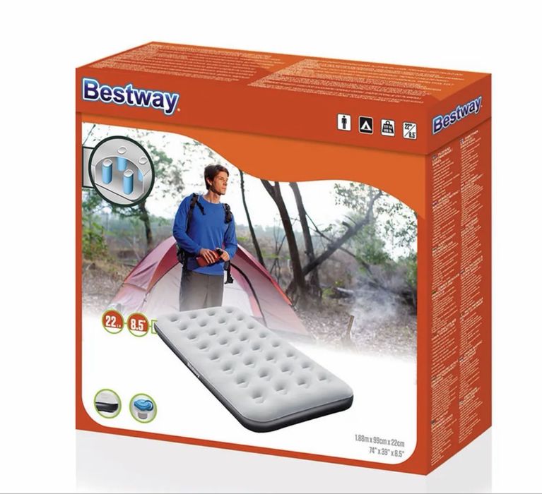 Saltea gonflabilă Bestway pentru o persoană