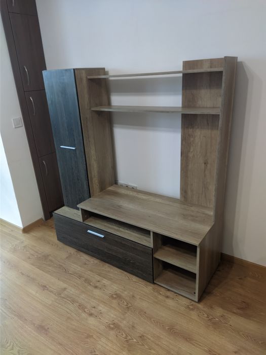 Холна секция цвят дъб