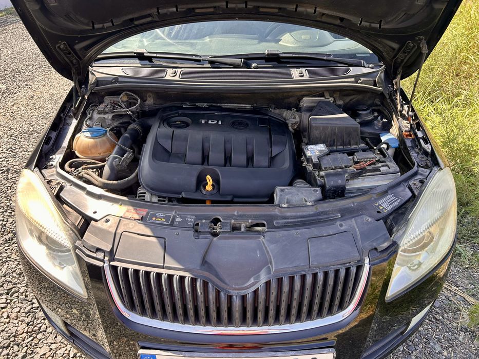 Skoda Fabia 2 2008 1.9TDI Break