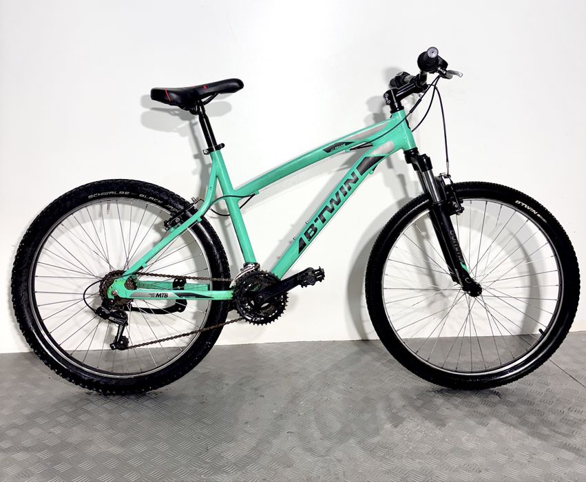 Алуминиев велосипед Rockrider 26 цола (цвят мента)/ колело