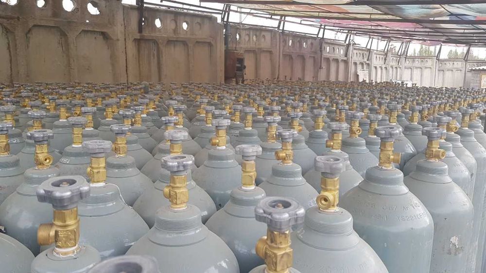 газ АРГОН, кислород, азот, углекислота - ARGON сотилади