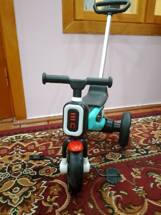 Bolalar uchun 3 balonli velosiped