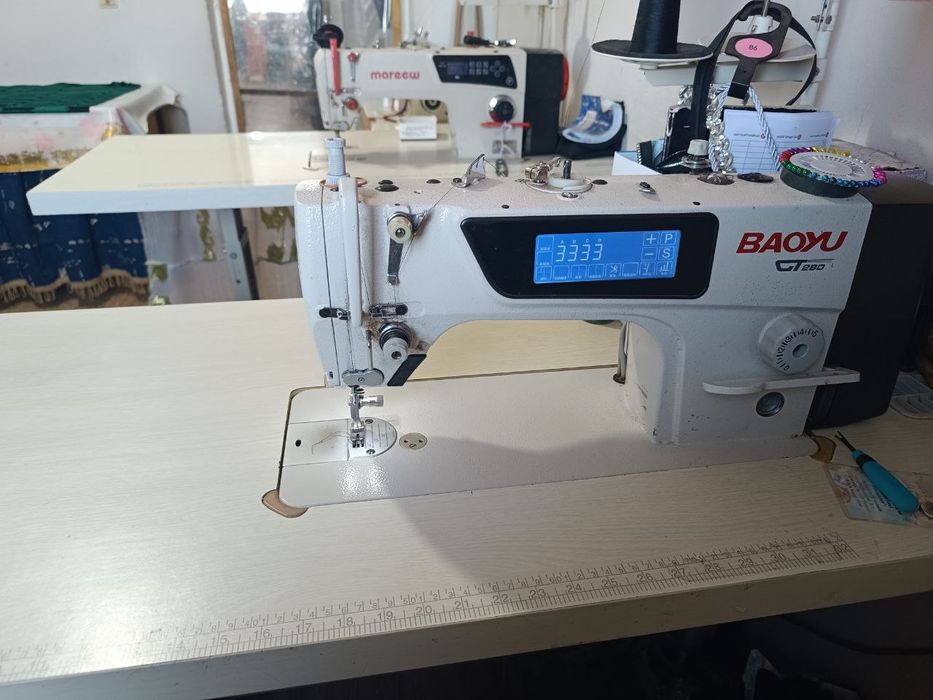 BAOYU швейные машины и оверлок