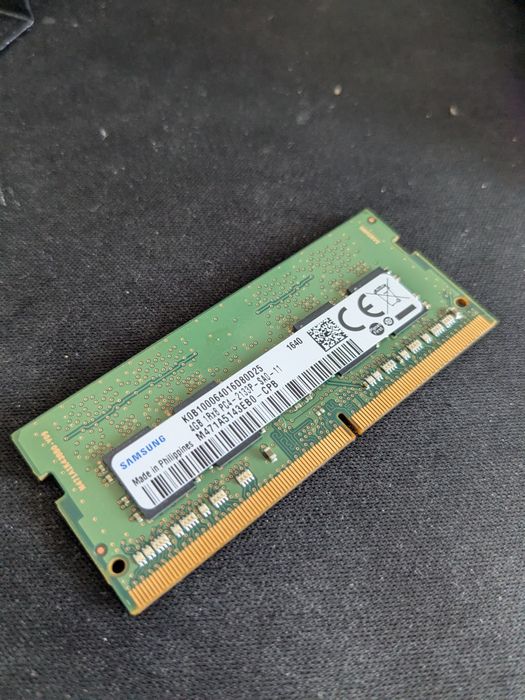 Оперативная память ddr4 4gb