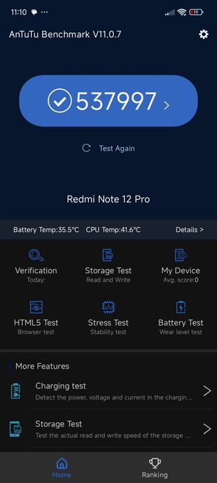 Redmi note 12 pro обмен