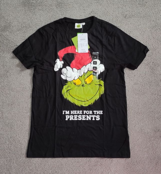 Tricou cu mânecă scurtă Grinch.