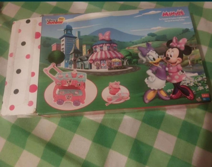 Set masa Minnie Mouse