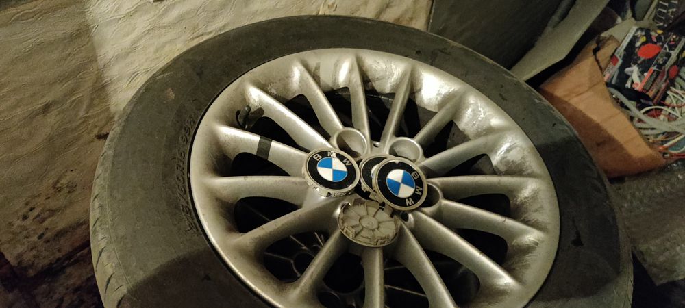 Джанти с летни гуми за bmw 5 е39 Style 48