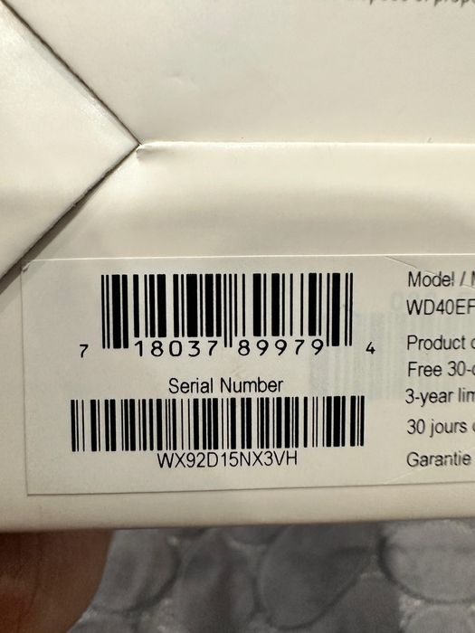 HDD Western Digital 4TB