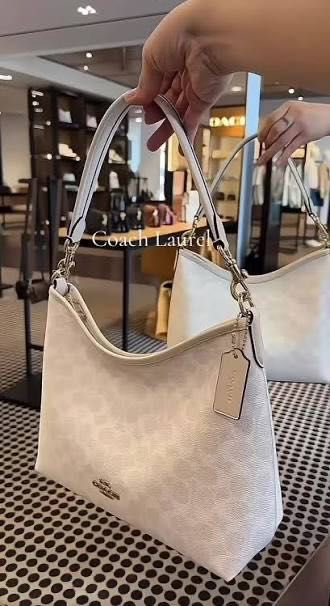 Дамска чанта Coach women’s bag beige