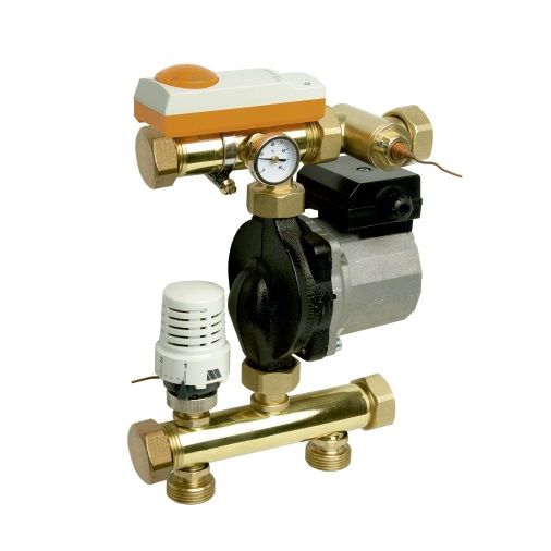 Incalzire in pardoseala-sistem complet cu teava IVAR PExA, cu garantie