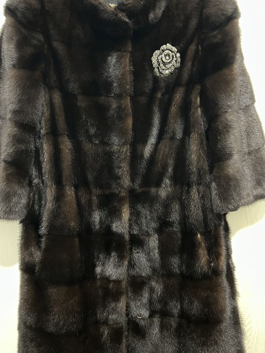 Норковая шуба