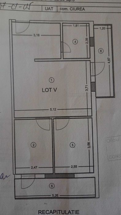 Apartament Hlincea