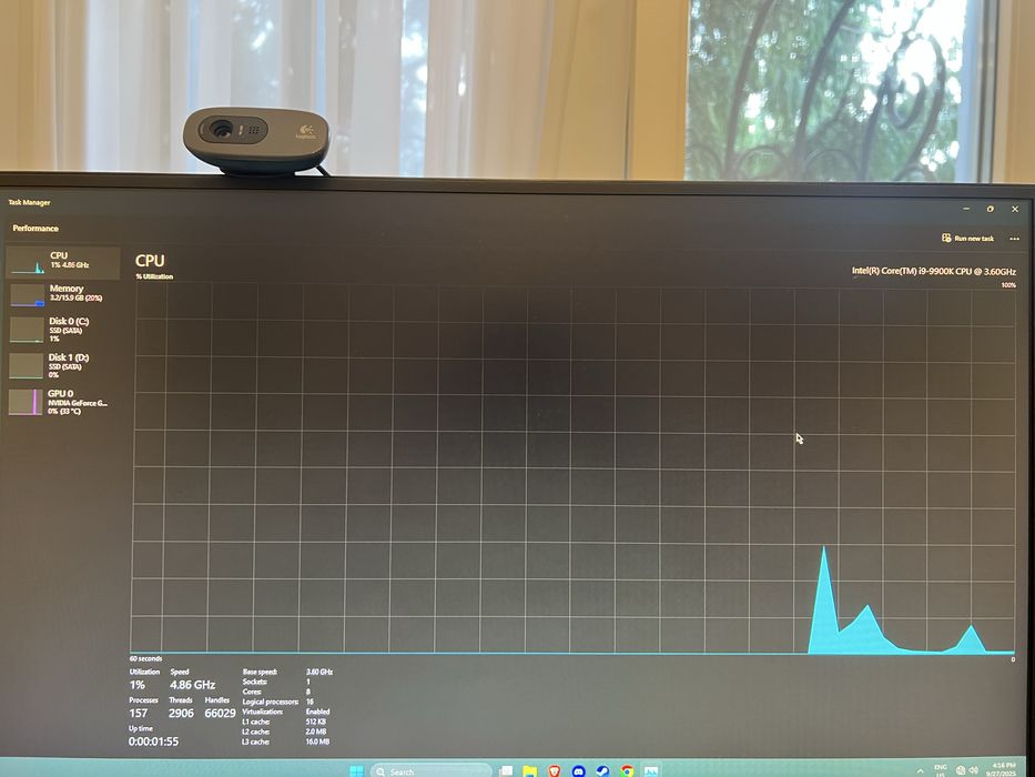 UNITATE GAMING facuta de la 0 cu I9-9900K si GTX 1080 TI 11GB DEDICATI