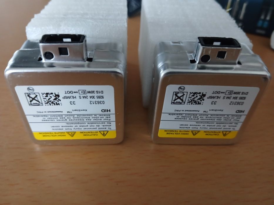 Xenon D1S 6000K ALB RECE