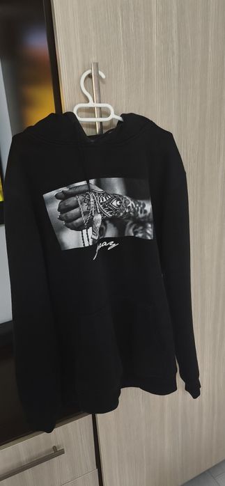 Hanorac Mister Tee mărime XL negru