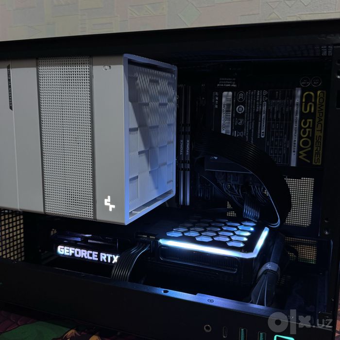 Игровой ПК | RTX3060Ti | 16GB RAM | Mini ITX