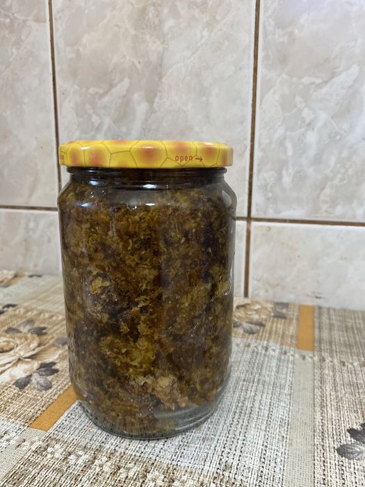 Miere naturala de mană, tei, polifloră si căpăceală